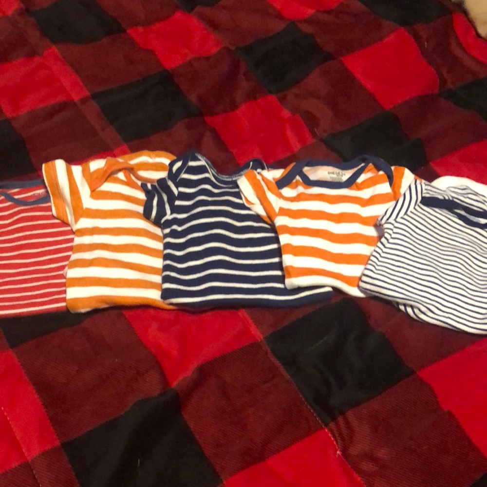 Lot of 5 striped insides